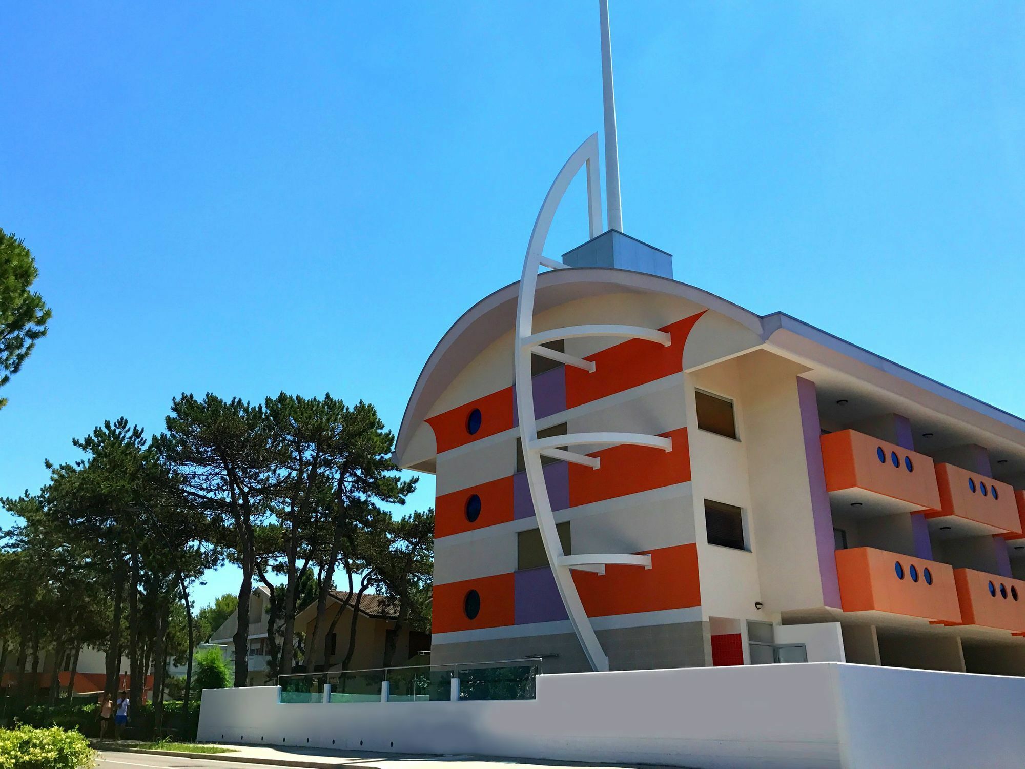 Residence Silver Sail Bibione Exterior photo
